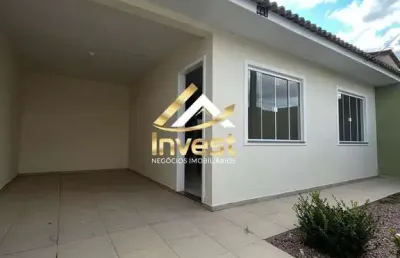 Casa 2 quartos no boa vista com sobra de terreno lateral