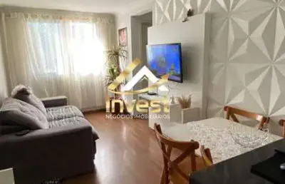 Apartamento com 2 quartos, à venda em ponta grossa, jardim carvalho