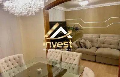 Apartamento semimobiliado, condomínio monteiro lobato
