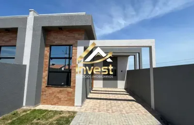 Casa com 3 quartos à venda na Avenida Siqueira Campos, Cará-cará, Ponta Grossa
