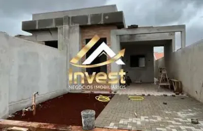 Casa com 2 quartos à venda na Avenida Siqueira Campos, Cará-cará, Ponta Grossa
