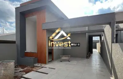 Casa com 3 quartos à venda na Rua Holga Holleben Mello, Cará-cará, Ponta Grossa