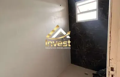 Casa 2 quartos com espaço de terreno nos fundos - condomínio moradas