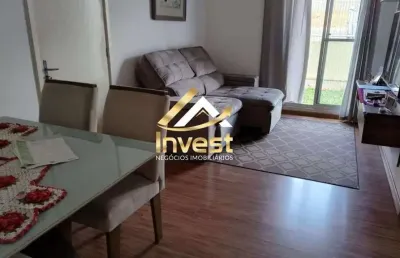 Apartamento com 2 quartos à venda na Rua Sezinho Mattos de Souza, 510, Orfãs, Ponta Grossa