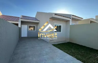 Casa com 2 quartos à venda na Rua Engenheiro Uilianmoacir Schena, 20, Cará-cará, Ponta Grossa