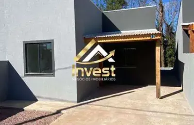 Casa com 2 quartos à venda na Rua Akira Oba, Cará-cará, Ponta Grossa