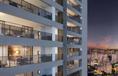 Platô perdizes 4 dormitórios ou 4 suítes 140m² a 190m²