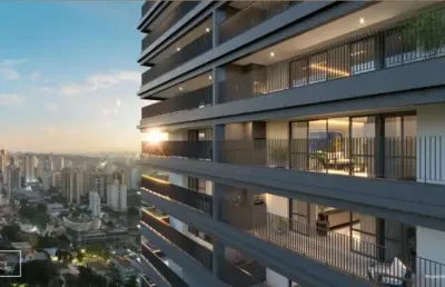 Apartamento a venda de 4 dormitórios e 4 suites vila clementino