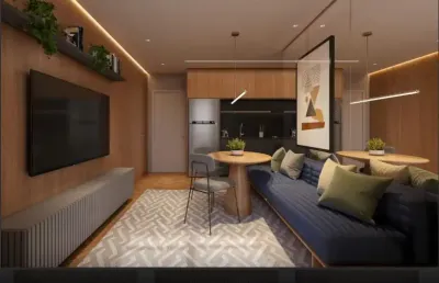 Apartamento com 2 quartos à venda na Vila Clementino, São Paulo 
