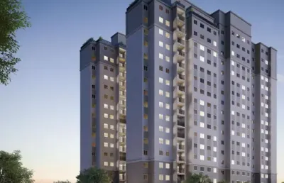 Connect estação joão dias 2 e 3 domr 32 e 51m² opção de vaga