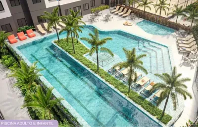 Grande oportunidade lançamento mcmv 2 dormitórios 34 a 41m² em jurubatuba zs
