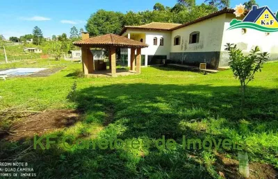 Chácara para venda em ibiúna, centro, 4 dormitórios, 1 suíte, 3 banheiros, 10 vagas