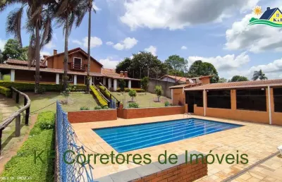 Chácara para venda em ibiúna, centro, 4 dormitórios, 4 suítes, 6 banheiros, 4 vagas