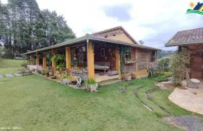 Casa em condomínio para venda em ibiúna, centro, 4 dormitórios, 2 suítes, 4 banheiros, 3 vagas