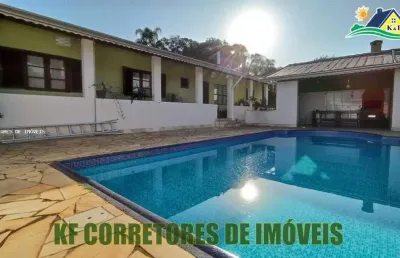 Chácara para venda em ibiúna, centro, 4 dormitórios, 1 suíte, 4 banheiros