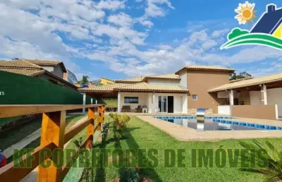 Casa em condomínio para venda em ibiúna, centro, 4 dormitórios, 1 suíte, 3 banheiros