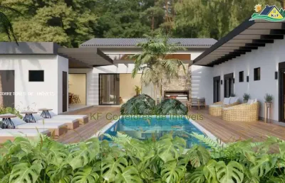 Casa em condomínio para venda em ibiúna, centro, 4 dormitórios, 4 suítes, 6 banheiros, 5 vagas