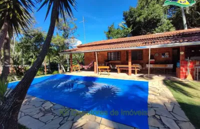 Casa em condomínio para venda em ibiúna, centro, 1 dormitório, 2 banheiros