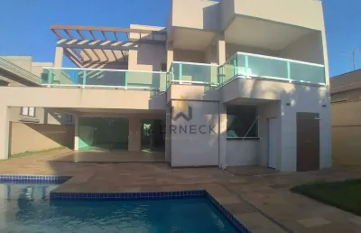 Casa em condomínio à venda, 6 quartos, 5 suítes, 5 vagas, guaporé iii - ribeirão preto/sp