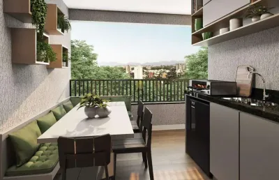 Apartamento com 2 quartos à venda no Sumarezinho, Ribeirão Preto 