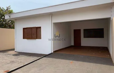 Casa à venda, 3 quartos, 1 suíte, 3 vagas, recreio anhanguera - ribeirão preto/sp