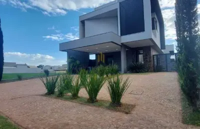 Casa em condomínio à venda, 3 quartos, 3 suítes, 4 vagas, residencial alto do castelo - ribeirão preto/sp
