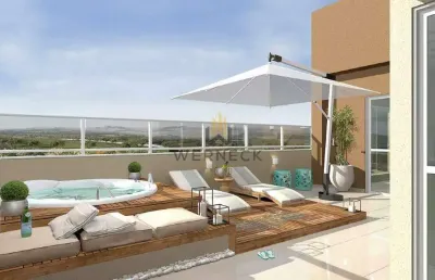 Apartamento com 3 quartos à venda em Bonfim Paulista, Ribeirão Preto 