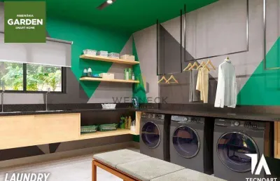 Apartamento com 2 quartos à venda no Nova Ribeirânia, Ribeirão Preto 