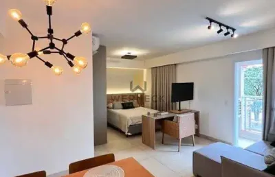 Flat com 1 quarto à venda no Jardim Sumaré, Ribeirão Preto 