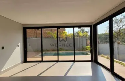 Casa em condomínio à venda, 3 quartos, 3 suítes, 4 vagas, residencial e empresarial alphaville - ribeirão preto/sp