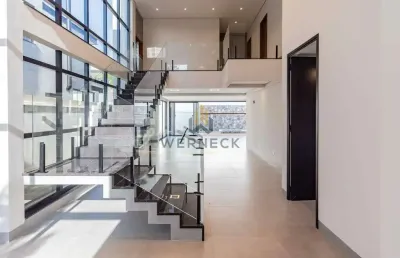 Casa em condomínio à venda, 4 quartos, 4 suítes, 4 vagas, residencial e empresarial alphaville - ribeirão preto/sp