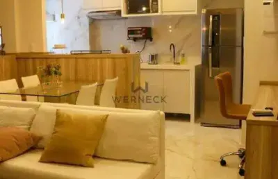 Apartamento à venda, 1 quarto, 1 suíte, 1 vaga, santa cruz do jose jacques - ribeirão preto/sp