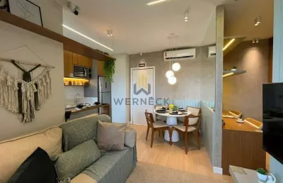 Apartamento à venda, 2 quartos, 1 suíte, 1 vaga, city ribeirão - ribeirão preto/sp
