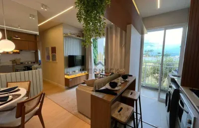 Apartamento à venda, 2 quartos, 1 suíte, 1 vaga, city ribeirão - ribeirão preto/sp