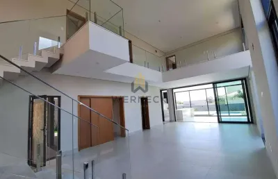Casa em condomínio à venda, 5 quartos, 4 suítes, 4 vagas, alphaville - ribeirão preto/sp