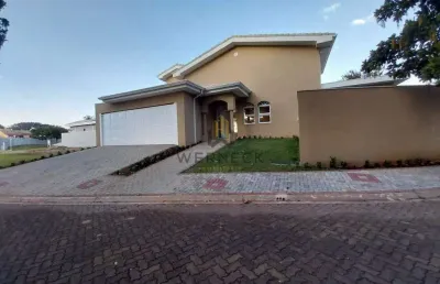 Casa em condomínio fechado com 4 quartos à venda em Bonfim Paulista, Ribeirão Preto 