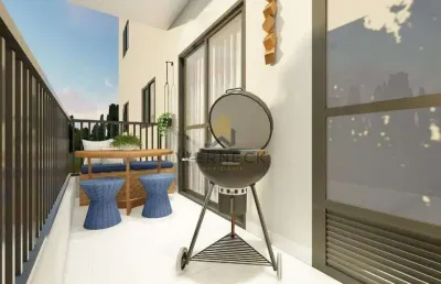 À venda - apartamento com quintal - bonfim paulista - ribeirão preto.