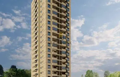 Pré - lançamento vila do golfe. apartamentos com suíte e sacada gourmet.