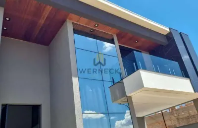 Casa em condomínio à venda, 3 quartos, 3 suítes, 6 vagas, alphaville - ribeirão preto/sp