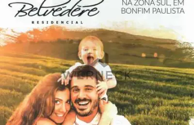 Belvédere residencial, na zona sul em bonfim paulista