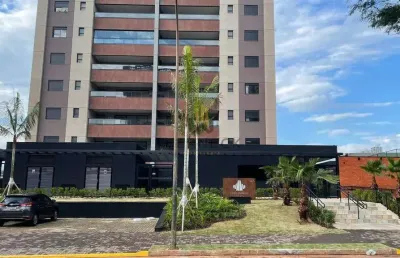 Apartamento no residencial stradivarius olhos d´água em ribeirão preto.