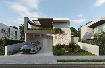 Casa em condomínio à venda, 3 quartos, 3 suítes, 4 vagas, jardim valencia - ribeirão preto/sp