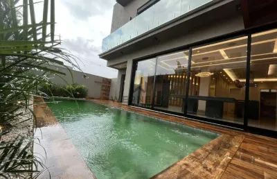 Casa em condomínio fechado com 4 quartos para alugar no Jardim Valência, Ribeirão Preto 