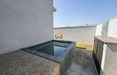 Casa em condomínio para aluguel, 3 quartos, 3 suítes, 4 vagas, terras de santa marta - ribeirão preto/sp