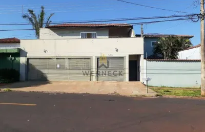 Casa com 3 quartos para alugar no Parque dos Lagos, Ribeirão Preto 