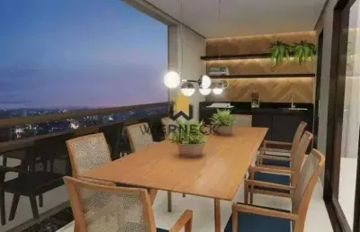 Jardim nova aliança - pronto para morar, 3 suítes com lavabo - completo em armários