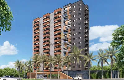 Apartamento com 1 quarto à venda no Ribeirânia, Ribeirão Preto 