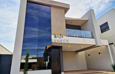 Casa em condomínio fechado com 4 quartos à venda no Quinta da Primavera, Ribeirão Preto 