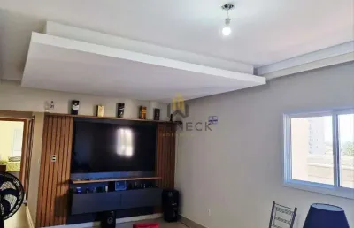 Apartamento 2 dormitórios sendo 1 suíte - 71,63 no bairro santa cruz