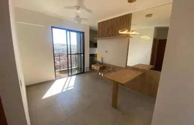 Apartamento com 2 quartos para alugar no Quintas de São José, Ribeirão Preto 